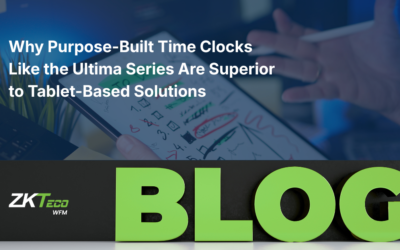 Time Clocks vs. Tablets: Understanding the True Cost of Workforce Data Collection